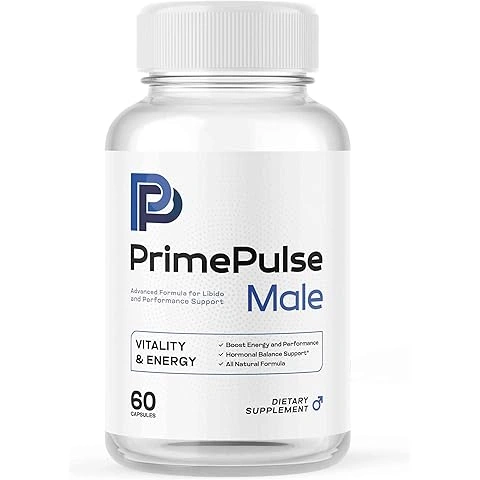 Prime Pulse Male  Bottle